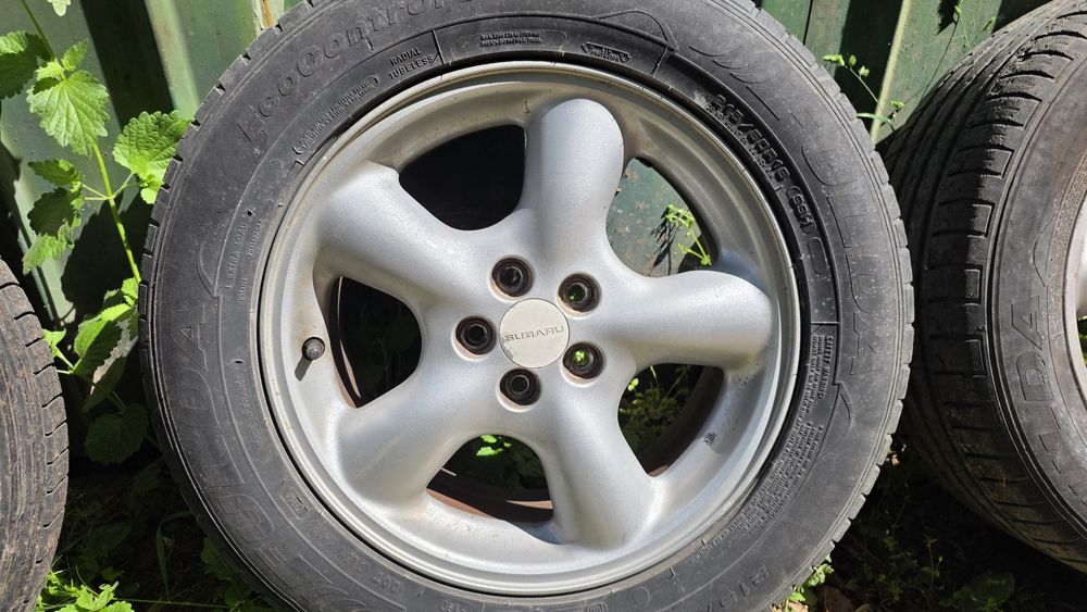 Джанти 16 Subaru