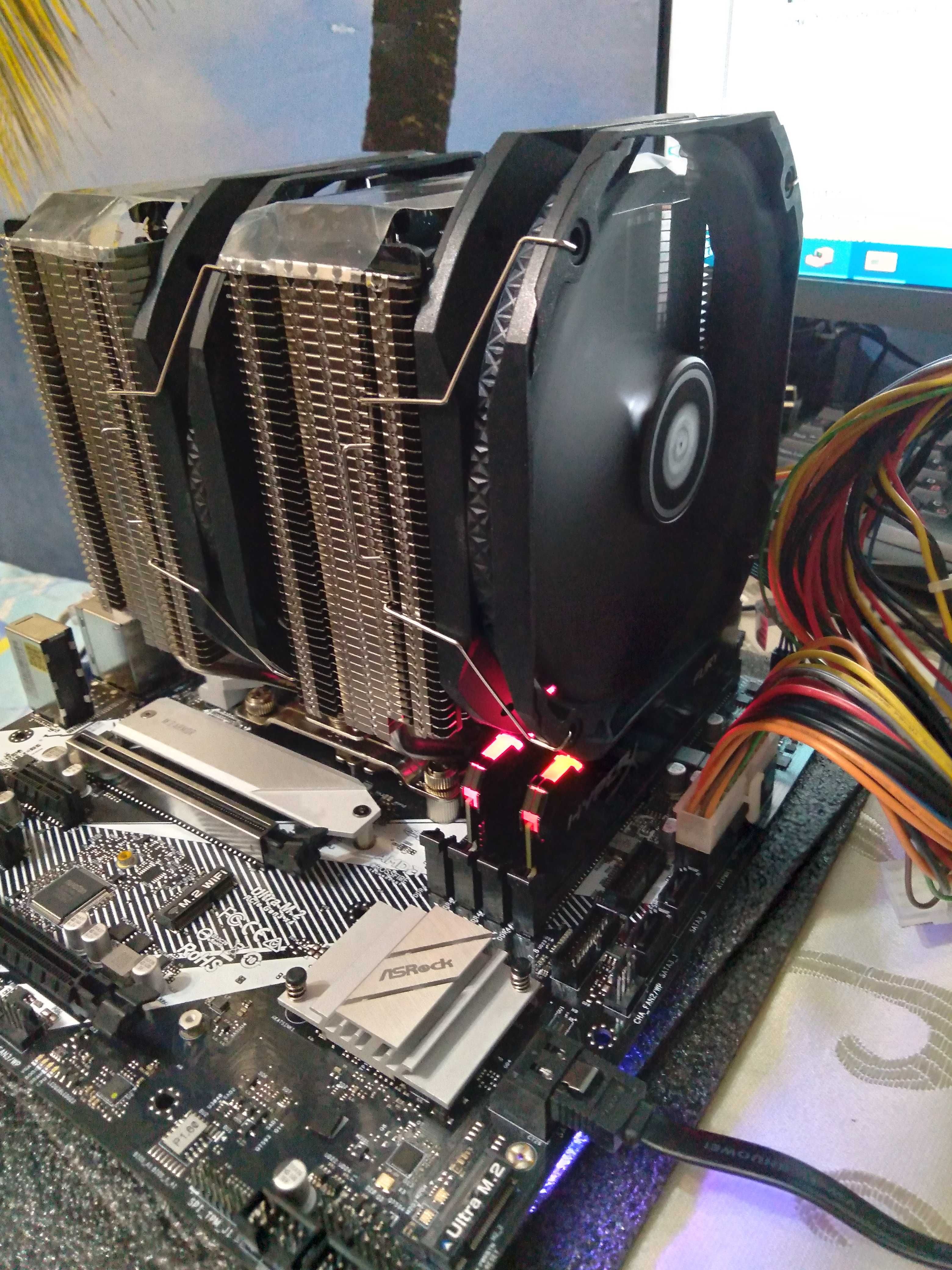 Комплект i7 10700k/z490/32gb/Кулер GamerStorm Assassin III: 230 000 тг ...