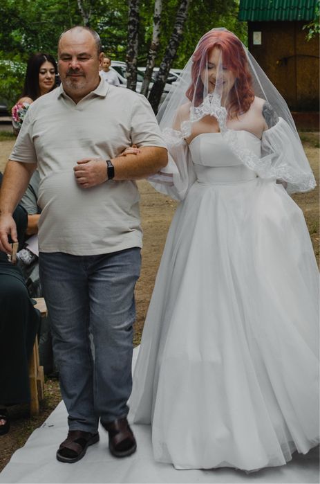 Продам свадебное платье