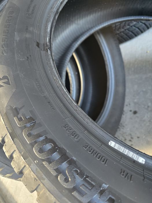 225/55/18 BRIDGESTONE 4бр