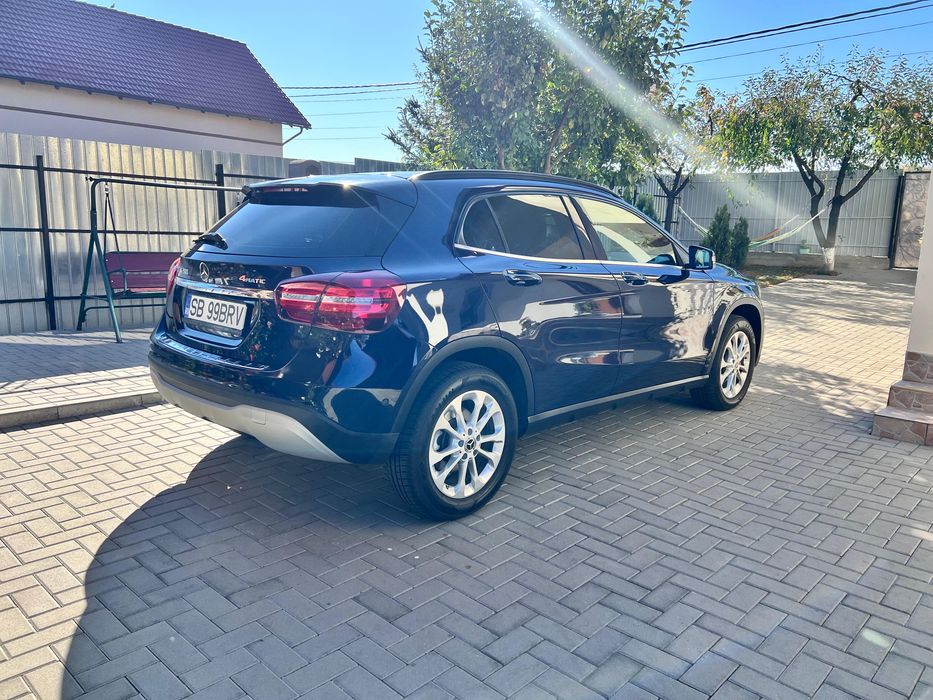 Mercedes-Benz GLA 200 d 4MATIC, 2017, 2.2 Diesel, 4x4, Automat 7 Gtronic-  FULL DOTARI