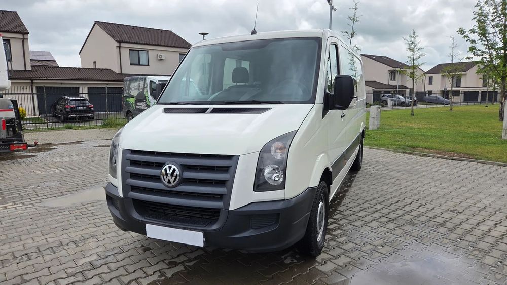 Volkswagen Crafter Volkswagen Crafter 2.5Tdi 2009 7 locuri+marfa Mixt Clima Pilot Automat