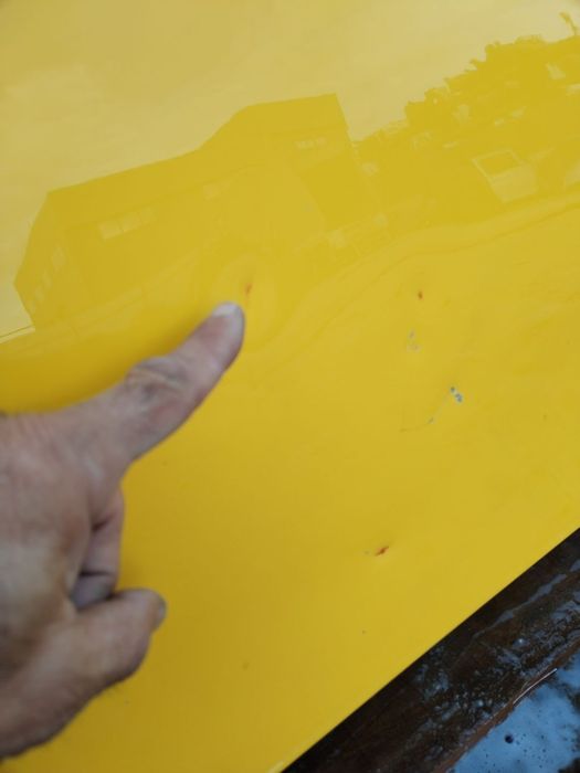 Capota motor Mercedes Sprinter W907, 2018, 2019, 2020, 2021, 2022, 2023, 2024. 10031