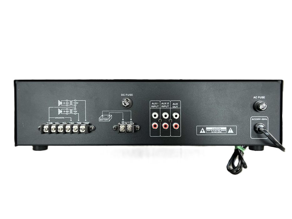 START PA1060 Малогабаритный трансляционный усилитель (60 Вт.)