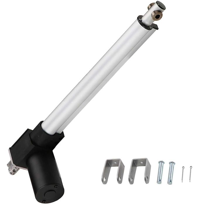Actuator Liniar Electric 24 V DC, Forta 6000 N, Cursa 300 mm, Viteza 4 mm/s, NOU, factura, garantie