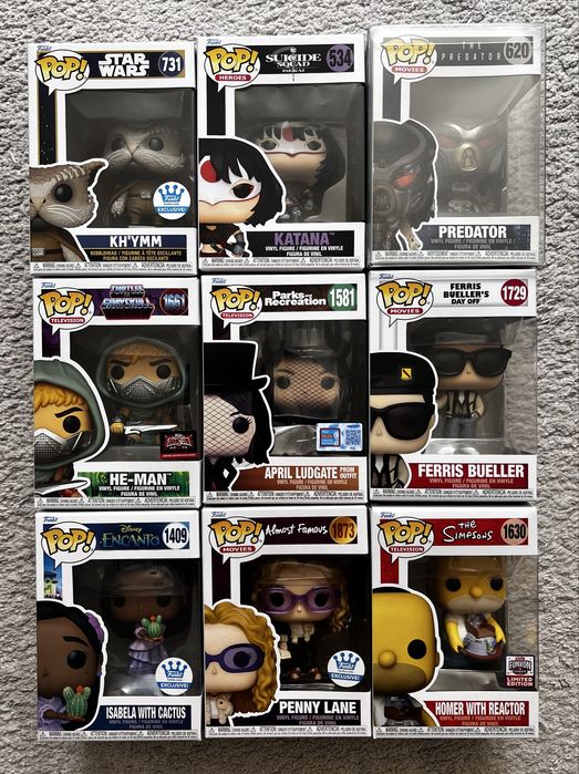 Фигурки Funko Pop оригинал