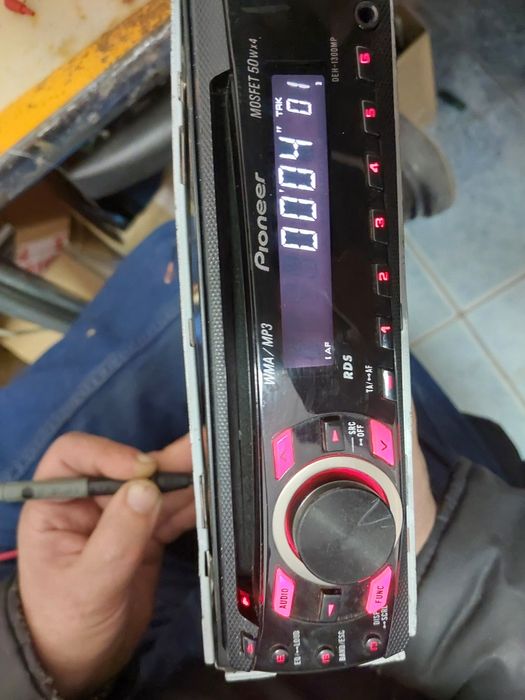 RadioCd auto  Pioneer deh-1300MP