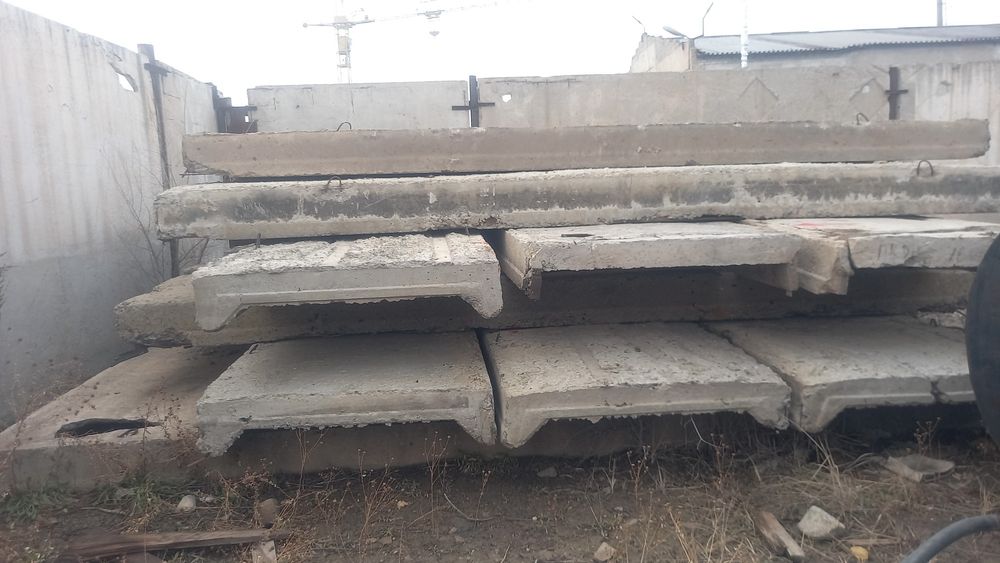 Продам пкж плиты 6×1.5