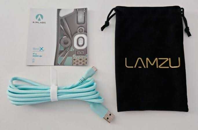Игровая мышь Lamzu Maya X Aimlab Edition