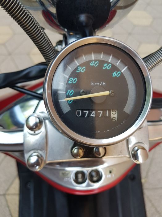 Vand scuter honda shadow