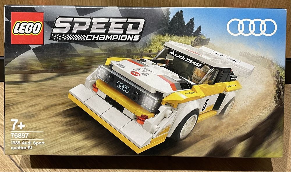 Lego Speed Champions Audi 1985