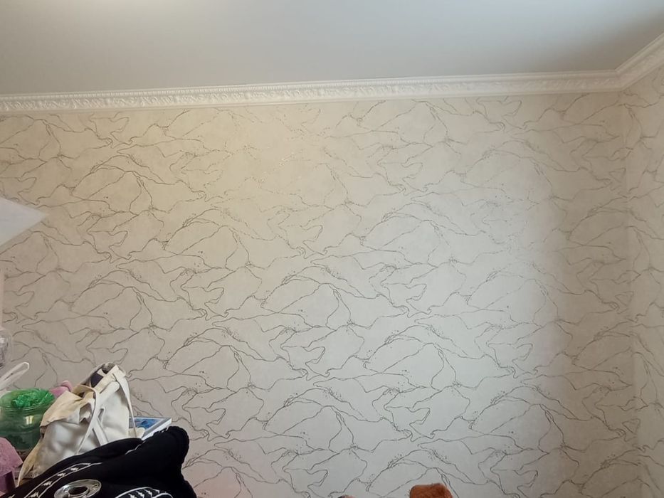 Шпатлевание,паклейка обоев и т.д