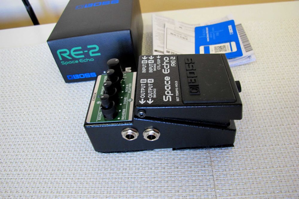 Boss Waza Craft , Cry Baby 535Q – Ефекти за китара и бас в гаранция