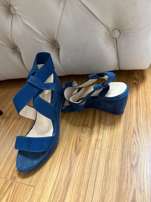 Sandale albastre