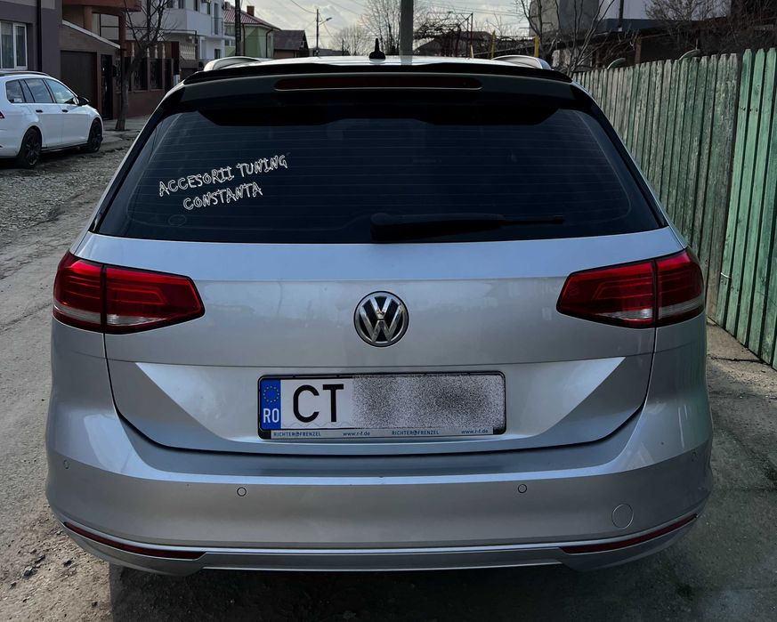 Eleron Universal 99/100cm Negru Lucios Golf Passat Leon A4 E87 F20