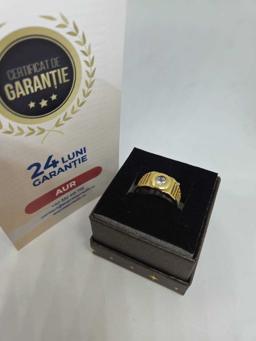 Inel aur 14k 3.55gr ( Ag1 Alexandru b50641.3 )*Garantie 2 ani