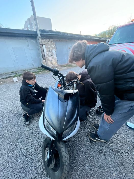 продам скутер м8