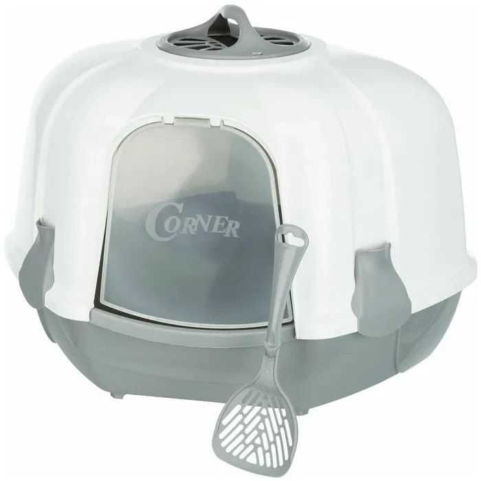 Угловой туалет-домик (биотуалет) для кошек Trixie Maro 60х43х52 см