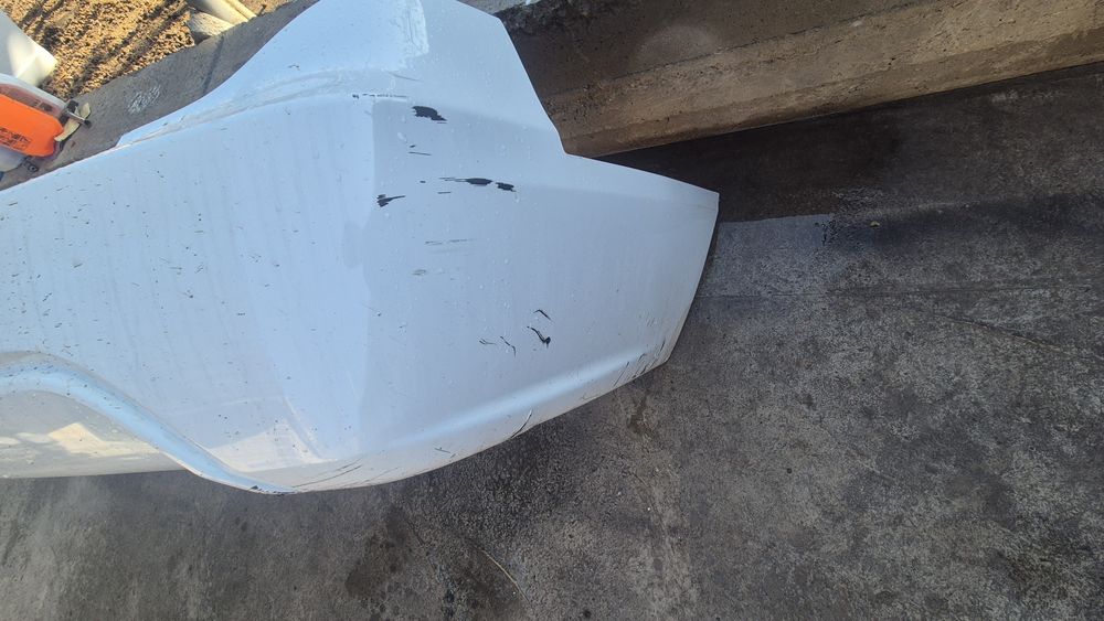 Бампер задний нексия 2