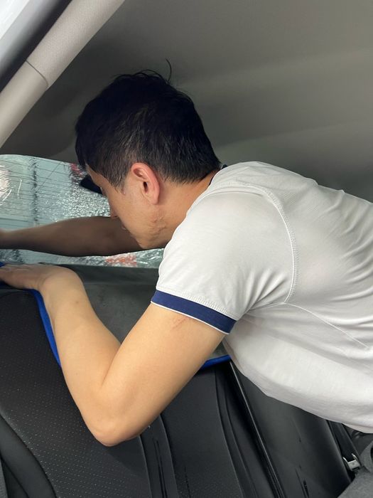 NURR car detailing studio Тонировка