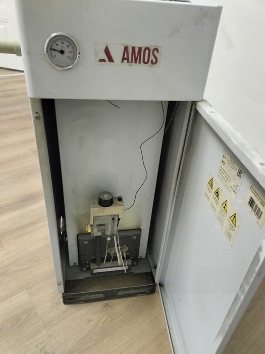 Печка половой газ