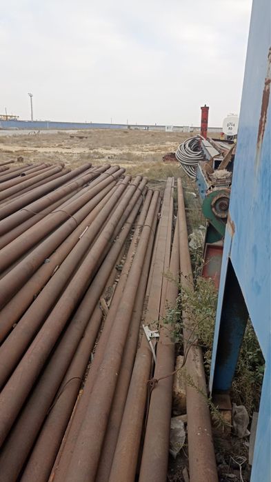 Продаются трубы бурильные, вкладыш ротора