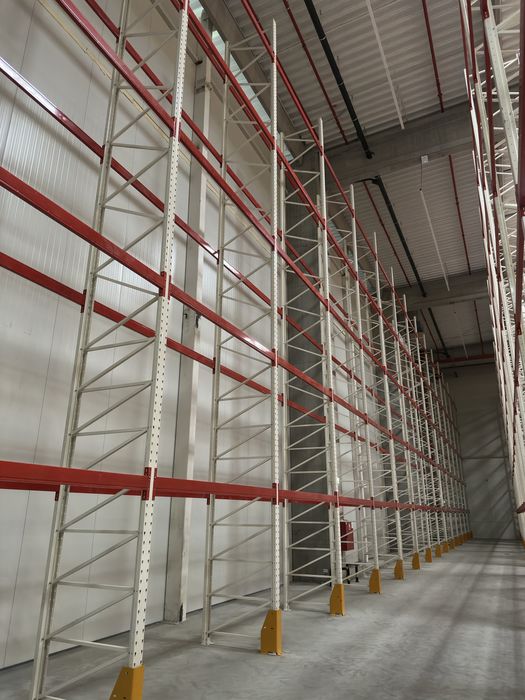 Rafturi metalice industriale