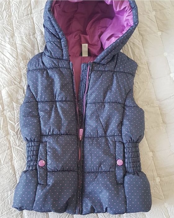 Жилетка Mothercare для девочки рост 116