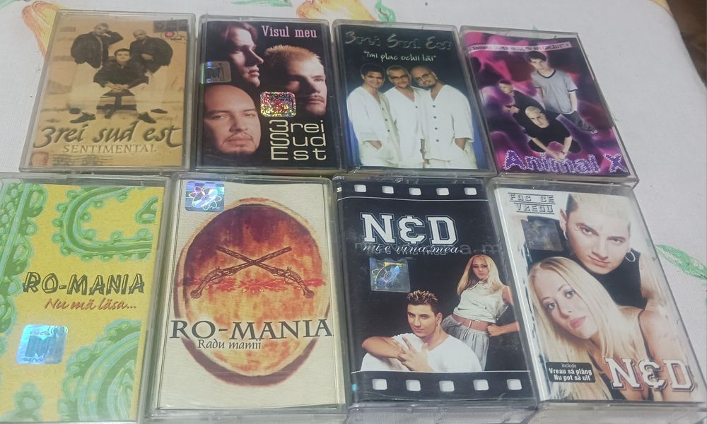 Casete audio originale