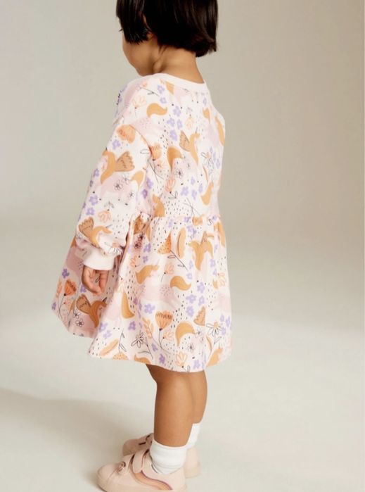 Платье next 86 см