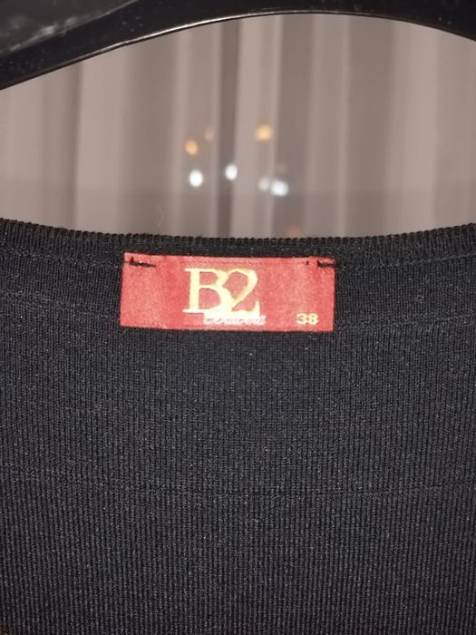 чёрное платье balizza