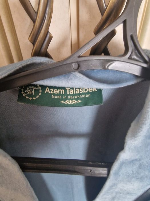 Чапан женский велюр