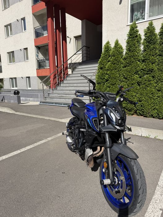 Yamaha MT07 2023