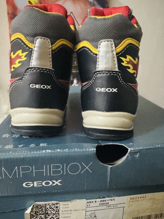Geox продам ботинки еврозима детские