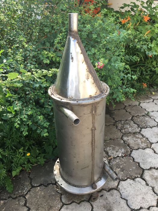 Бойлер нержавейка