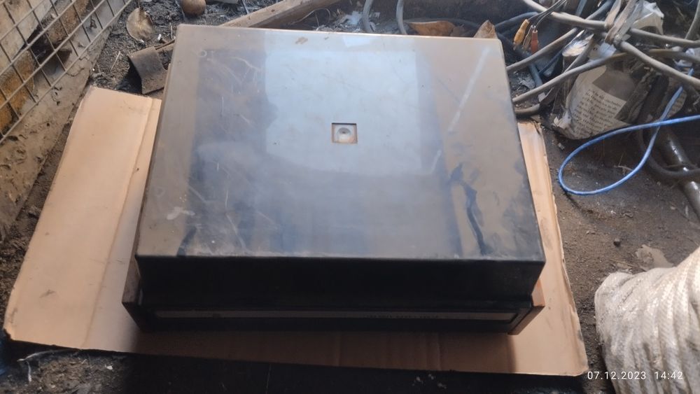 Продам элегия проигрыватель комплект