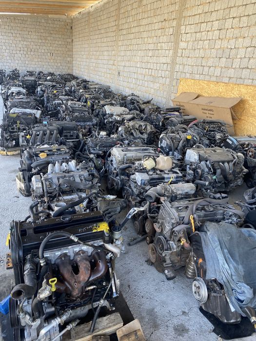 Привозной матор каробка навесной