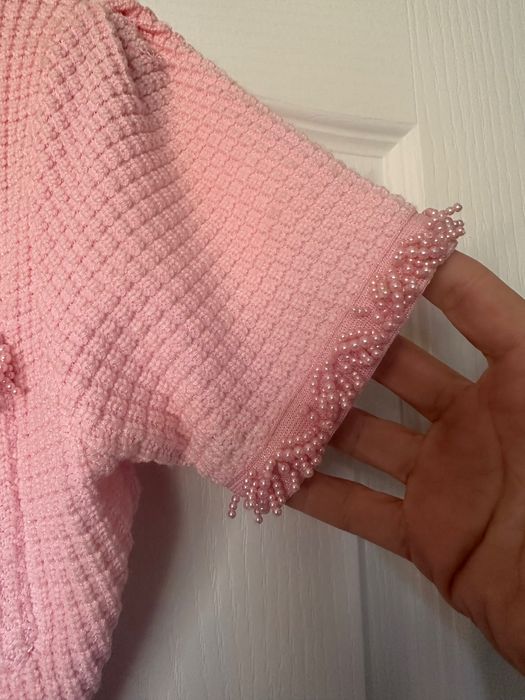 Розова рокля модел Self Portrait