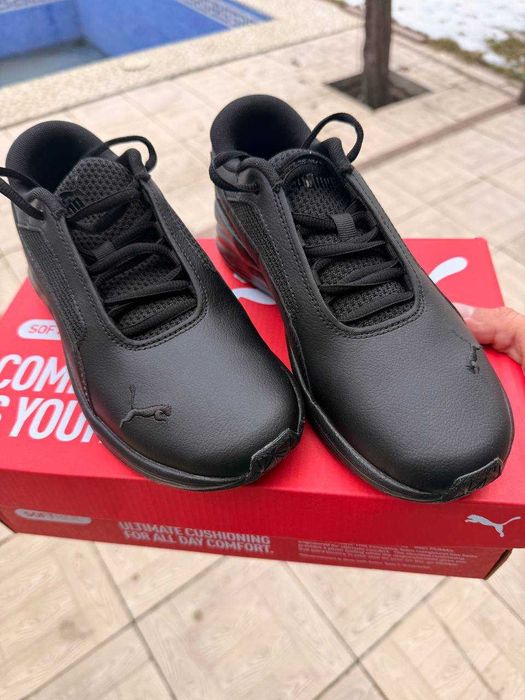 Кроссовки PUMA Prowl Ella Lite Black оригинал, размер 37.5 (23.5 см)