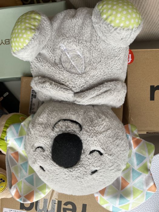 Мишки fisher price , Chicco ми