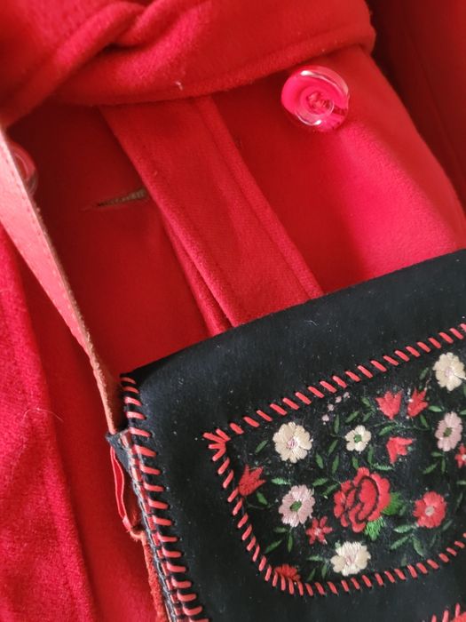 Pardesiu damă original Max Mara cașmir 100%