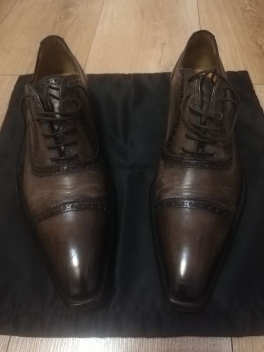 Pantofi din piele  naturala originali Musto marimea 40, 5
