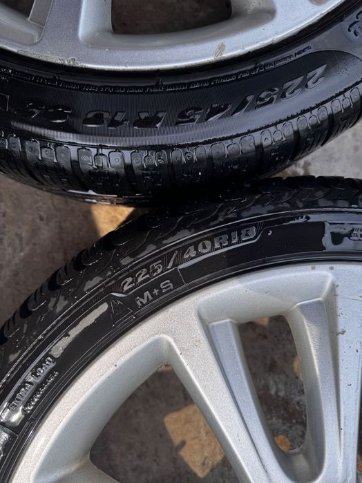 Jante Skoda VRS 18”