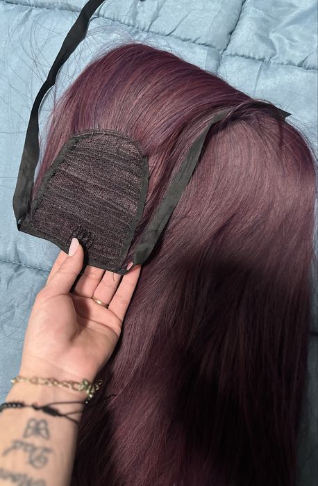 Extensie coada din par sintetic