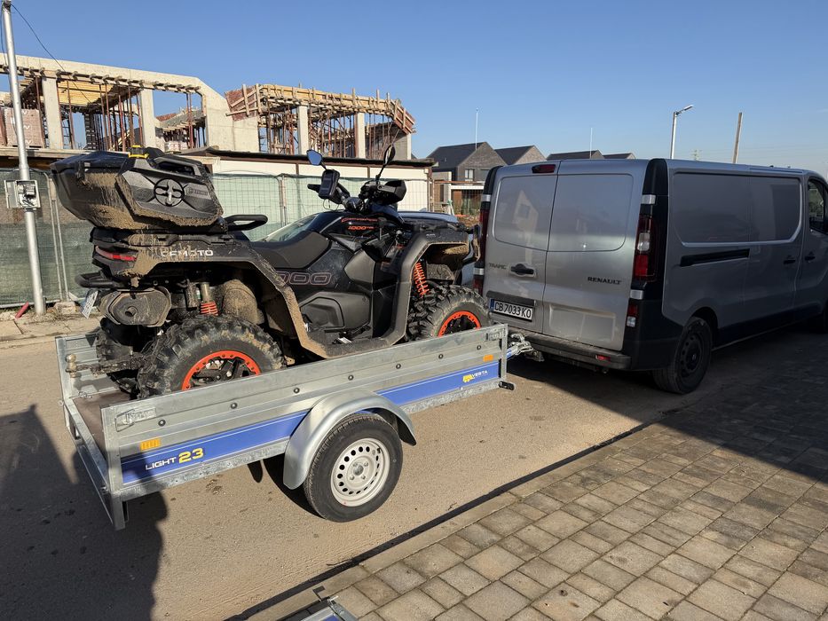 Предлагаме транспортни услуги за София и страната