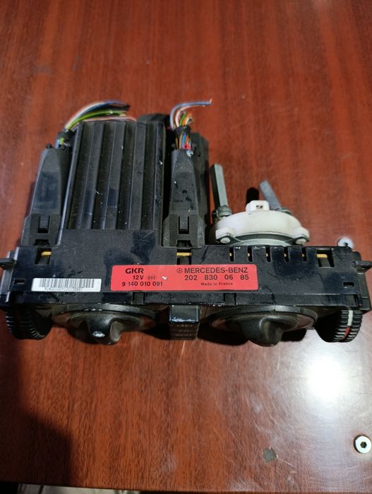 Климат контроль на Мерседес W202