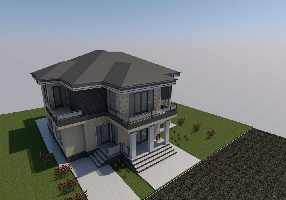 Servicii complete proiectare si construcții. Case la cheie, finisaje