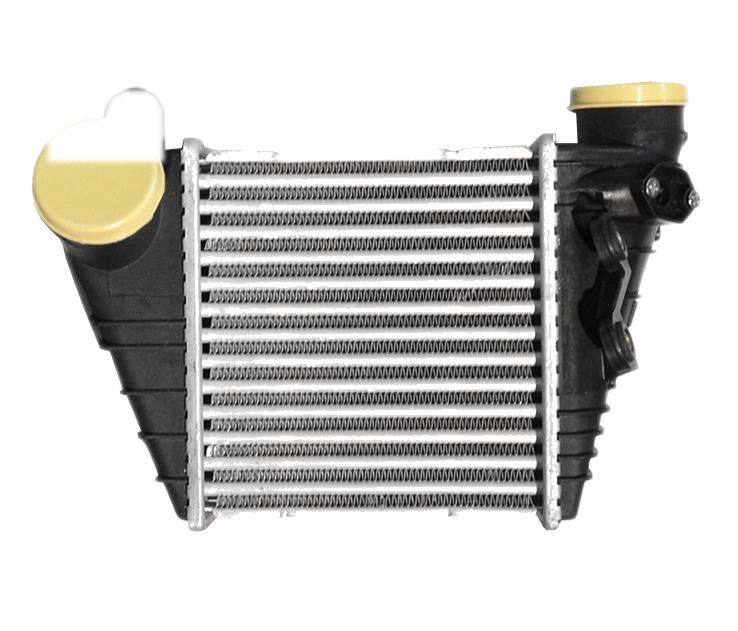 Intercooler Audi A3 1996-2000; Seat Leon 1999-2003; Skoda Octavia 1996-2003; VW Jetta (1J5) 1998-2005, Bora (1J5) 1998-2005, Golf 4 1997-2003, 1.8 T, 1.9 TDI, Tipul radiatorului: fagure brazat, OE 1H0145803F, SRLine