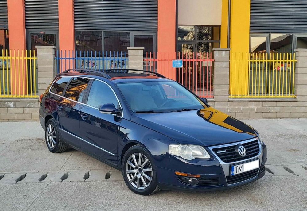 VW Passat Bluemotion 2.0 Diesel 110 CP An 2010 Euro 5