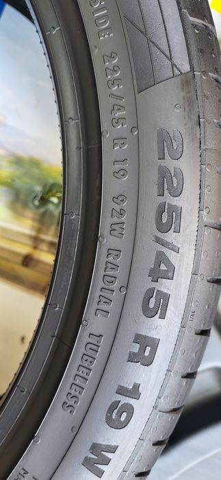 o anvelopa 225 45 19 continental sport 5 2022 6mm